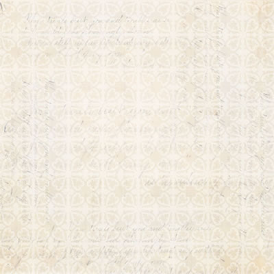 Creative Imaginations - Oceanside - Beach Blanket 12x12 paint it paper w/ varnish pattern  (pack of 5)
