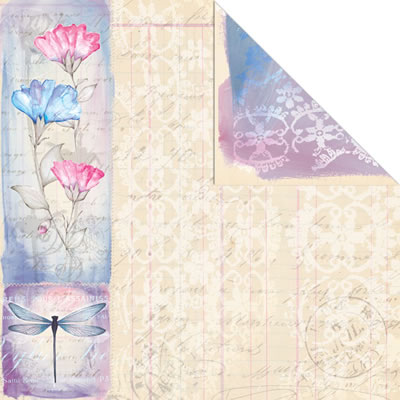 Creative Imaginations - Beautiful You - Beautiful You 12x12 d/sided paper  (pack of 10)