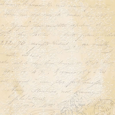 Creative Imaginations - Beautiful You - Enchanted 12x12 paint it paper w/ varnish pattern  (pack of 5)