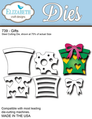 Elizabeth Craft Designs - Metal Dies - Gifts  (sold individually)