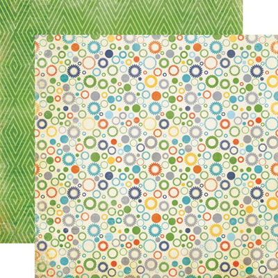 A Boys Life - Imagination 12x12 d/sided paper (pack of 10)