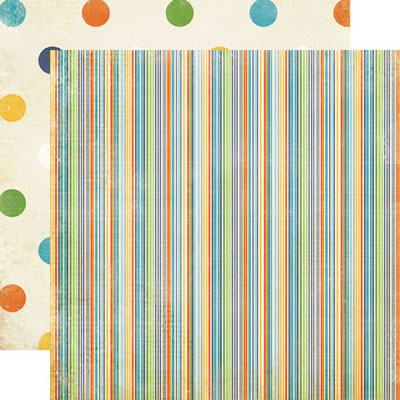 A Boys Life - Charmer 12x12 d/sided paper (pack of 10)