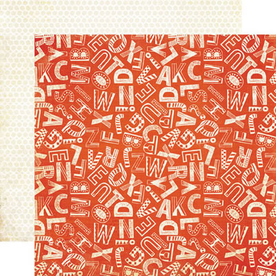 A Boys Life - Scholarly 12x12 d/sided paper (pack of 10)