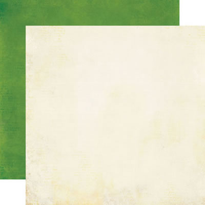 A Boys Life - Cream/Green 12x12 d/sided paper (pack of 10)