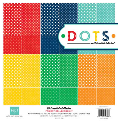 Essentials - Dots Primary - Collection Kit (sold individually)