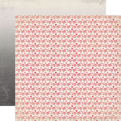 PREORDER Head Over Heels - Tandem 12x12 d/sided paper (pack of 10)