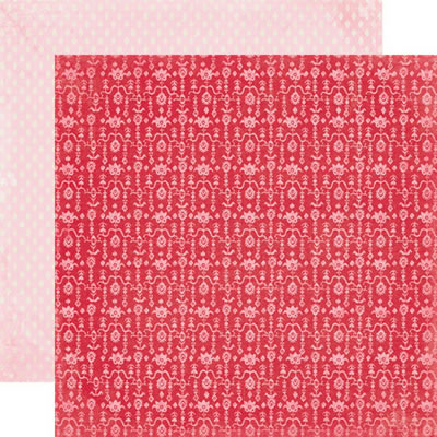PREORDER Head Over Heels - Lovely 12x12 d/sided paper (pack of 10)