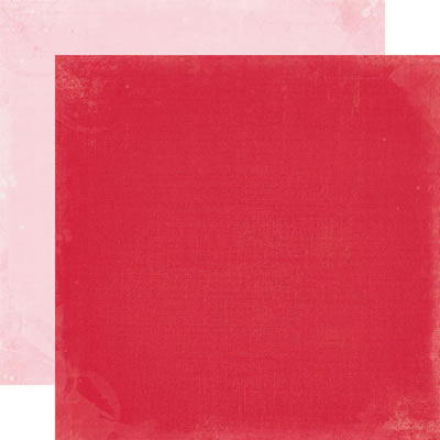 PREORDER Head Over Heels - Red/Pink 12x12 d/sided paper (pack of 10)