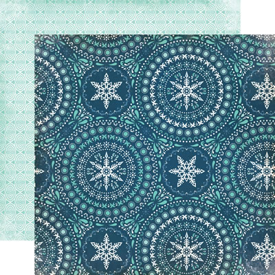 Keepin' Cosy - Snowy Day 12x12 d/sided paper (pack of 10)