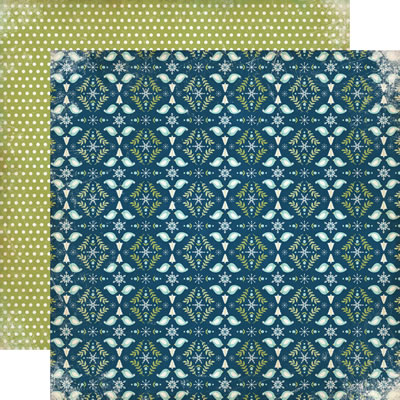 Keepin' Cosy - Birds of a Feather 12x12 d/sided paper (pack of 10)