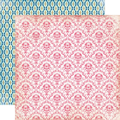Keepin' Cosy - Winter Whimsy 12x12 d/sided paper (pack of 10)