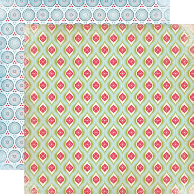 Keepin' Cosy - Winter Wonderland 12x12 d/sided paper (pack of 10)