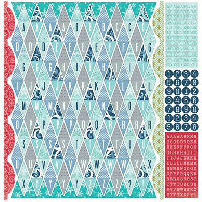 Keepin' Cosy - Alpha Stickers (pack of 5)