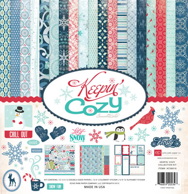 Keepin' Cosy - Collection Kit (sold individually)