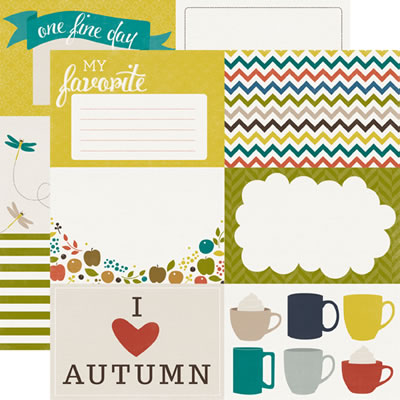 Photo Freedom - Oh So Thankful - My Favourite 12x12 d/sided paper (pack of 10)