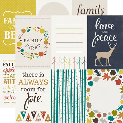 Photo Freedom - Oh So Thankful - Fall Festival 12x12 d/sided paper (pack of 10)
