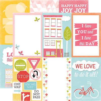 Photo Freedom - Fun in the Sun - Love Today 12x12 d/sided paper (pack of 10)