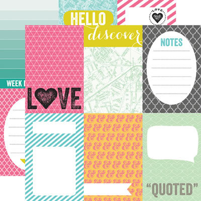Photo Freedom - Today's Story - Discover 12x12 d/sided paper (pack of 10)