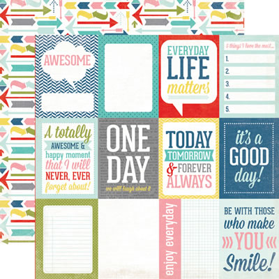 Photo Freedom - Volume 1 - One Day 12x12 d/sided paper (pack of 10)