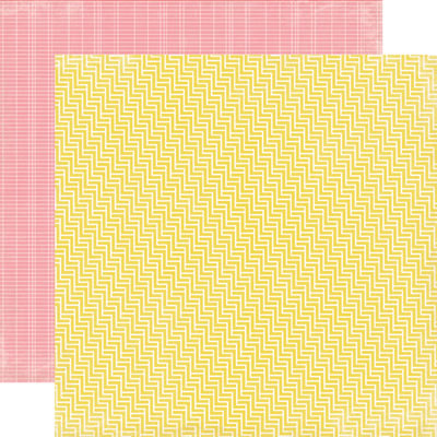 Photo Freedom - Volume 1 - Yellow Pattern 12x12 d/sided paper (pack of 10)