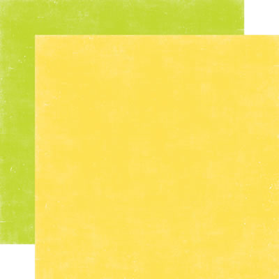 A Perfect Summer - Yellow/Green 12x12 d/sided paper (pack of 10)