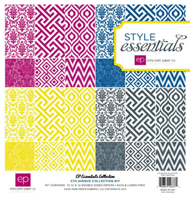 Style Essentials - 5th Avenue - Collection Kit (sold individually)