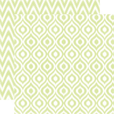 Style Essentials - 34th Street - Sprig Ikat 12x12 d/sided paper (pack of 10)