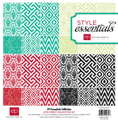 Style Essentials - 34th Street - Collection Kit (sold individually)