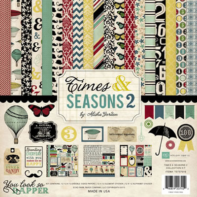 Times & Seasons 2 - Collection Kit (sold individually)