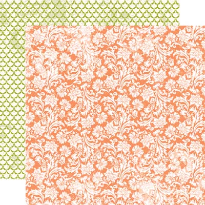 Victoria Gardens - Blooming Blossoms 12x12 d/sided paper (pack of 10)