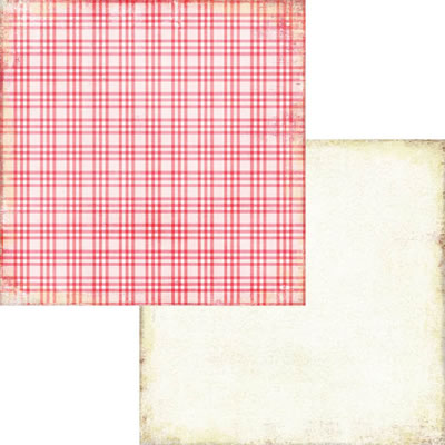 Fancy Pants - Hopscotch - Skipping 12x12 Double-Sided paper  (pack of 10)