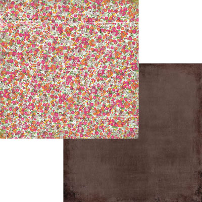 Fancy Pants - Hopscotch - Grove 12x12 Double-Sided paper  (pack of 10)