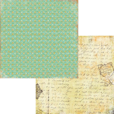 Fancy Pants - Hopscotch - Classic 12x12 Double-Sided paper  (pack of 10)