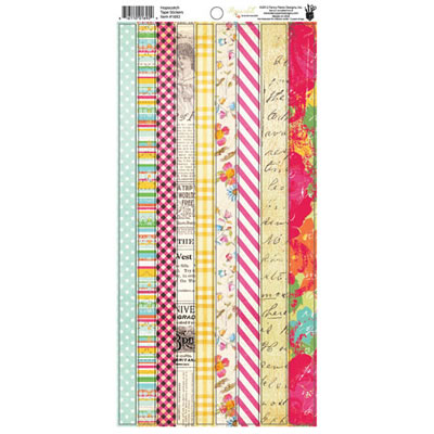 Fancy Pants - Hopscotch - 6x12 Tape Stickers  (sold in 5's)