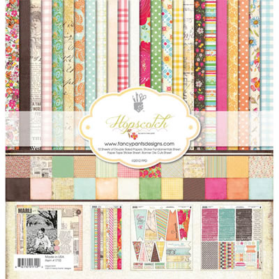 Fancy Pants - Hopscotch - Collection Kit  (sold individually)