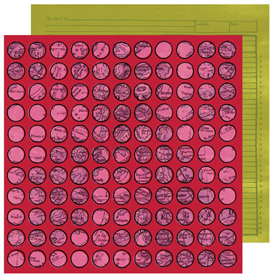 Fontwerks - Roll Out  T Money 12x12 double-sided paper     (pack of 10)