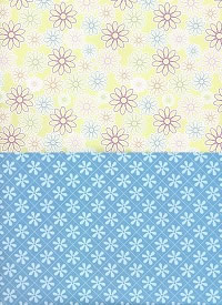 Fontwerks - Hello Becky 12x12 patterned paper  (pack of 10)