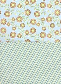 Fontwerks - Hello Grace 12x12 patterned paper  (pack of 10)