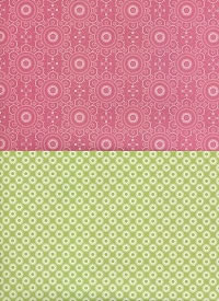 Fontwerks - Hello Kah-Mei 12x12 patterned paper  (pack of 10)