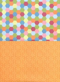 Fontwerks - Hello Laura 12x12 patterned paper  (pack of 10)