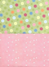 Fontwerks - Hello Rachel 12x12 patterned paper  (pack of 10)
