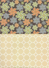 Fontwerks - Hey Darcy 12x12 patterned paper  (pack of 10)