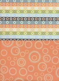 Fontwerks - Hey Ken 12x12 patterned paper  (pack of 10)