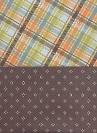 Fontwerks - Hey Paul 12x12 patterned paper  (pack of 10)