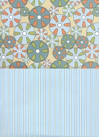Fontwerks - Hey Tim 12x12 patterned paper  (pack of 10)