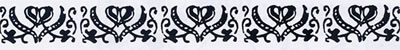 Fontwerks - Baroque Mounted Art Stamps (sold individually)