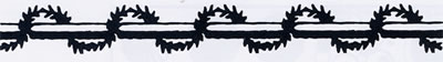 Fontwerks - Garland Mounted Art Stamps (sold individually)