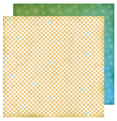 Fontwerks - Keen  Good Eye 12x12 double-sided paper    (pack of 10)