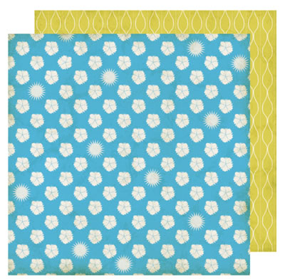 Fontwerks - Keen  Up & Coming 12x12 double-sided paper     (pack of 10)