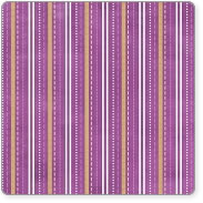 Fontwerks - Milan Pinstripe 12x12 paper (pack of 10)